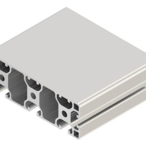 Profilé 8 120x40 léger 3R 1 face fermée (120)