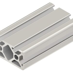 Profilé 40x20 type R5I 1 face fermée (40)