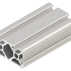 Profilé 40x20 type R5I 2 faces fermées 90°