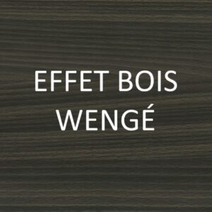 Panneau Composite Aluminium - EFFET BOIS WENGE