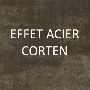 Panneau Composite Aluminium - EFFET CORTEN