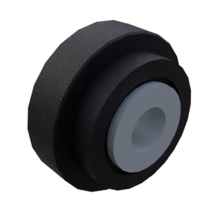 Galet, d19, R5, PA, noir