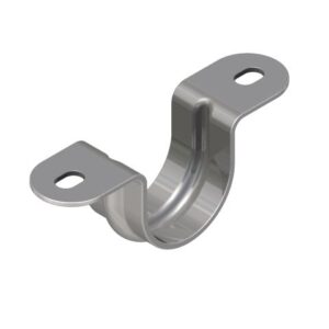 Support tube D28 fermé