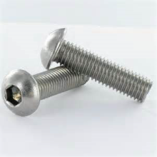 Vis tête bombée zinguée M8x40