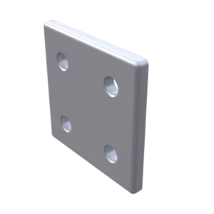 Plaque de liaison ALU 57X57