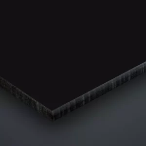 Stratifié compact NOIR 8mm