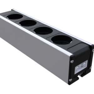 Module Alimentation F Line, R8I, Lg264, 4x prises