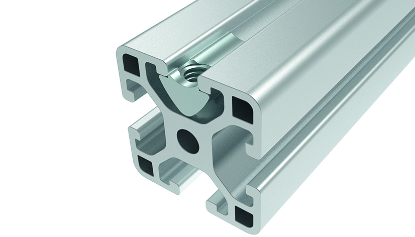 STRUCTUR'AL Ecrou Basculant R6I, M6, 10.5x6.3, Lg17, avec bille sur ressort, acier inoxydabl – Image 3