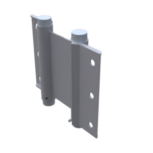 Charnière pour porte battante, acier inoxydable