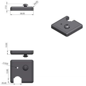 Embouts de lubrification 8 D14, kit