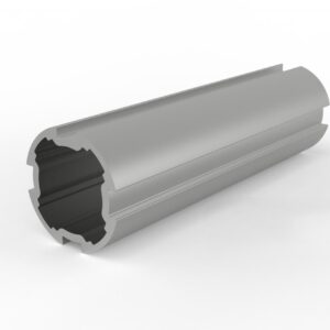 Tube profilé D30 4R
