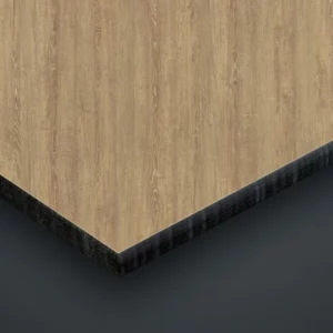 Stratifié compact EFFET BOIS 8mm