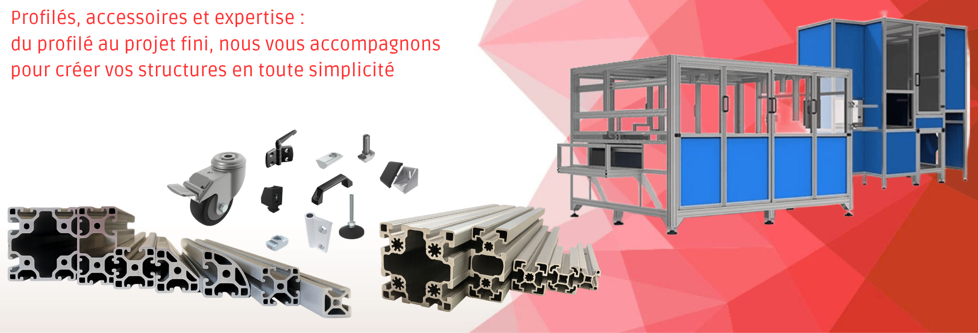 STRUCTUR AL vente de profiles aluminium et accessoires STRUCTUR'AL | profilé aluminium